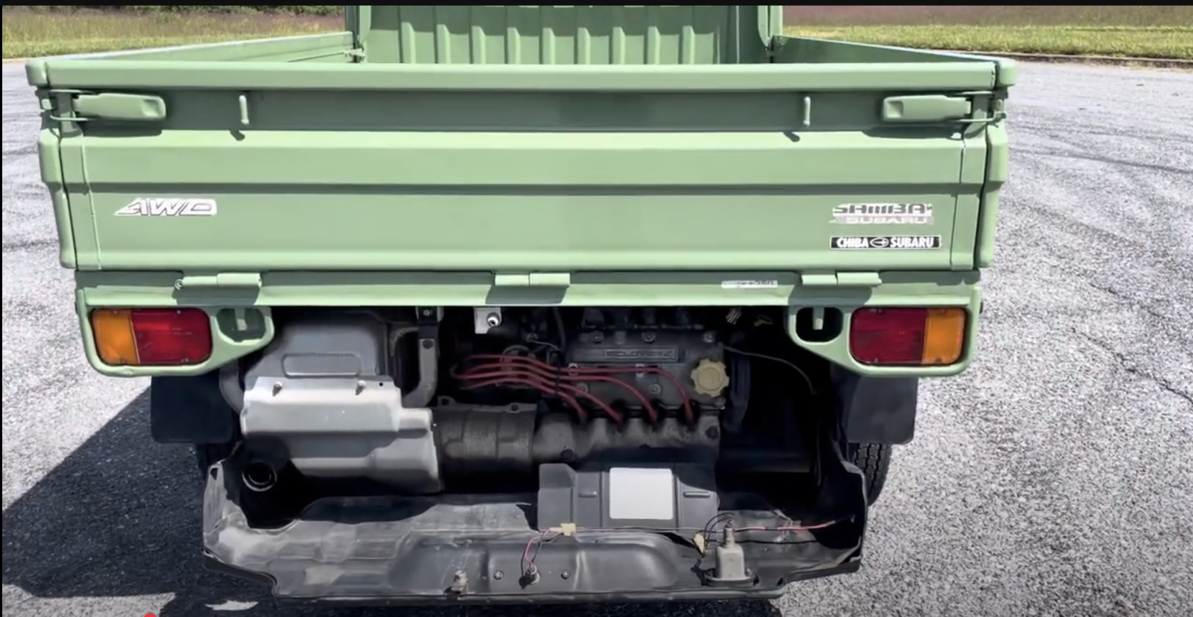 Subaru Sambar engine